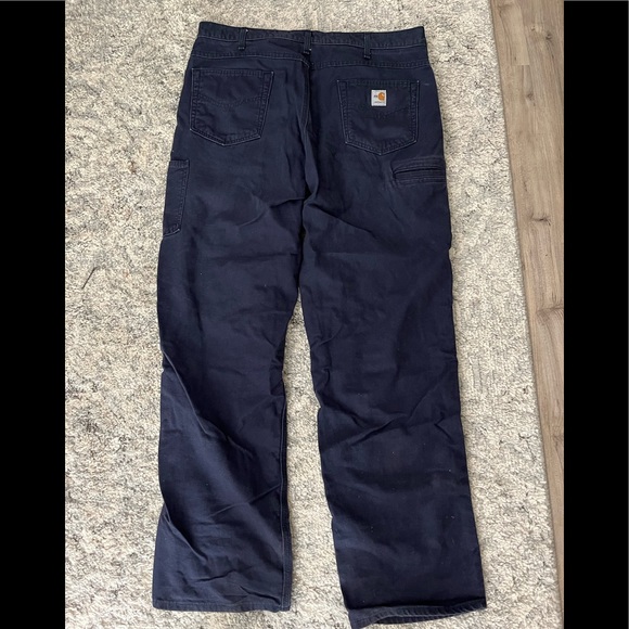Mens Carhartt Flame Resistant work pants - Picture 1 of 4